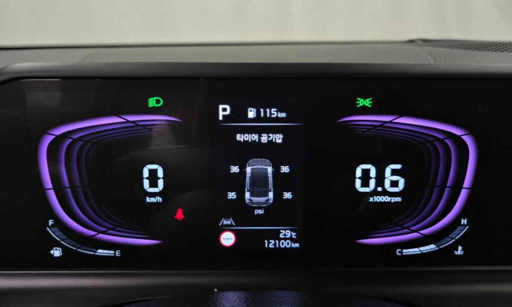 Kia Seltos Gasoline 2.0 2WD, 2026