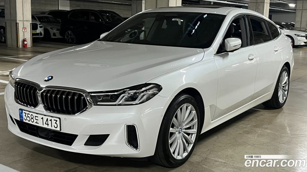 BMW Gran Turismo 630i xDrive Luxury, 2023