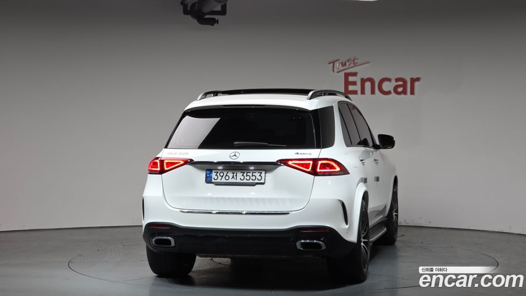Mercedes-Benz GLE-Class GLE450 4MATIC, 2022