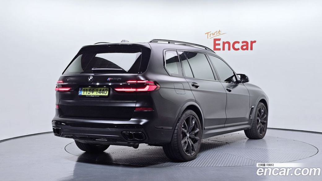 BMW X7 M60i xDrive M sport 6STR, 2024
