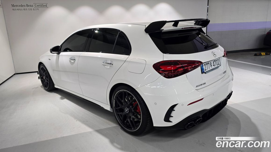 Mercedes-Benz A-Class AMG A45 S 4MATIC+ Hatchback, 2025