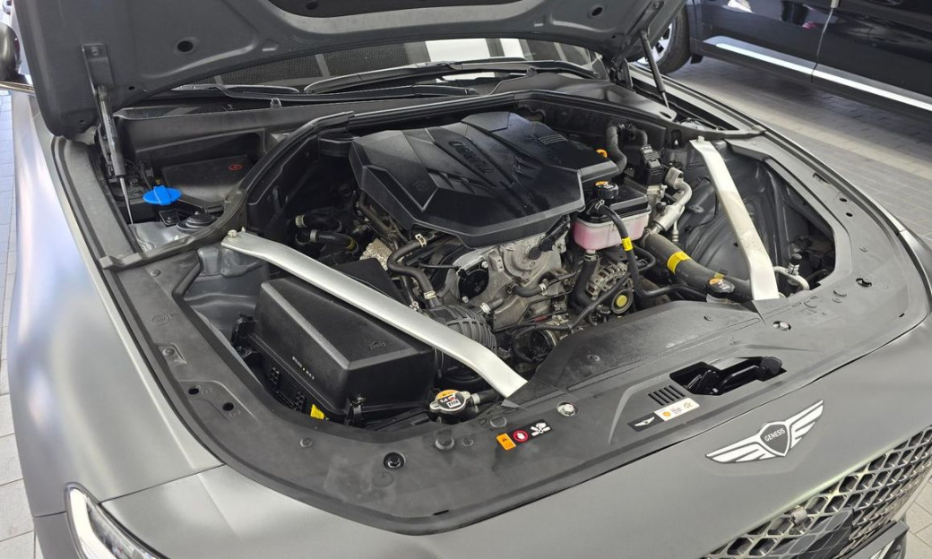 Genesis G70 Gasoline 2.5T 2WD, 2024
