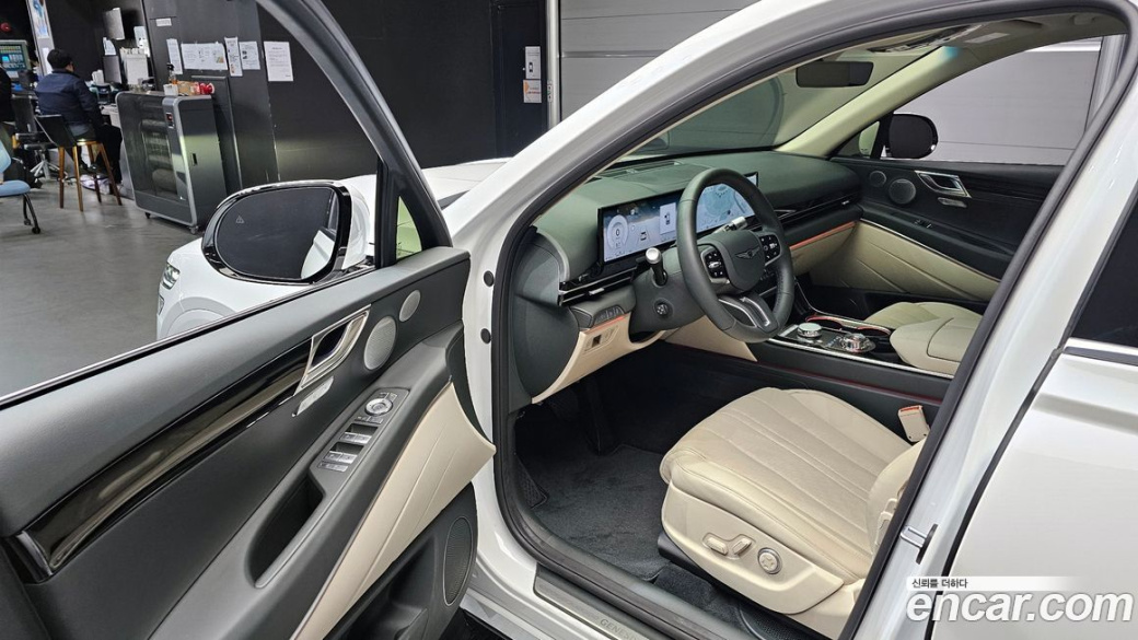 Genesis GV80 2.5T Gasoline AWD, 2025
