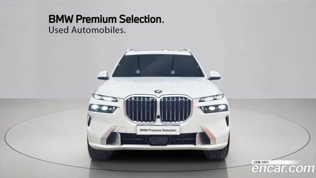 BMW X7 xDrive 40i Design Pure Excellence 7-Seater, 2025
