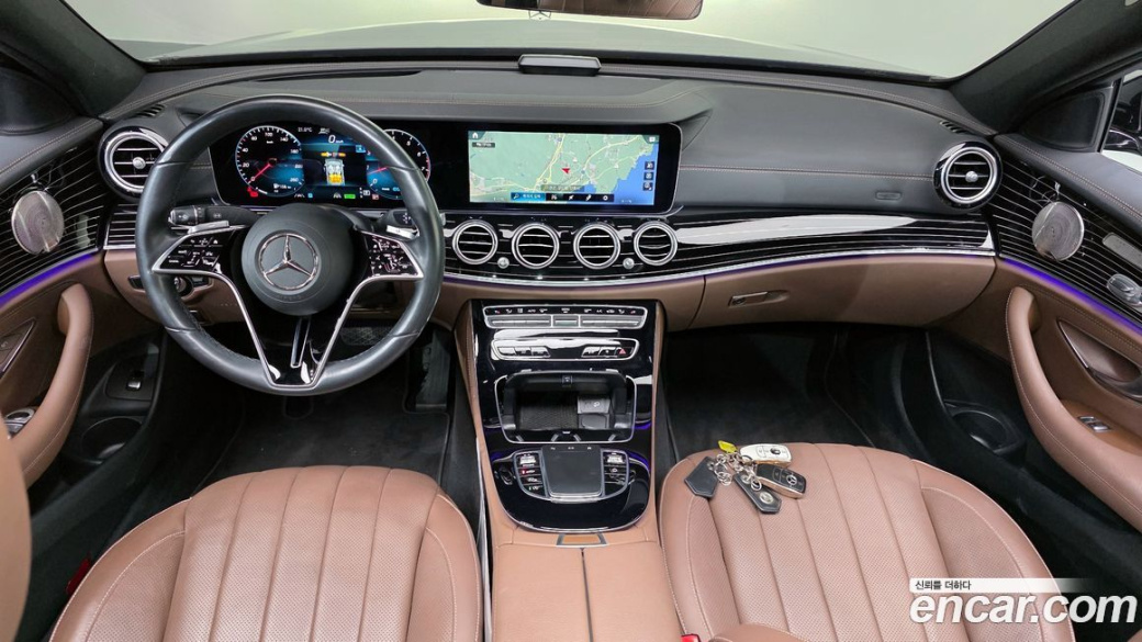 Mercedes-Benz E-Class E450 4MATIC Exclusive, 2022