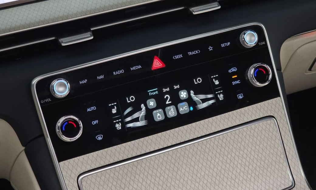 Genesis GV80 2.5T Gasoline AWD, 2024