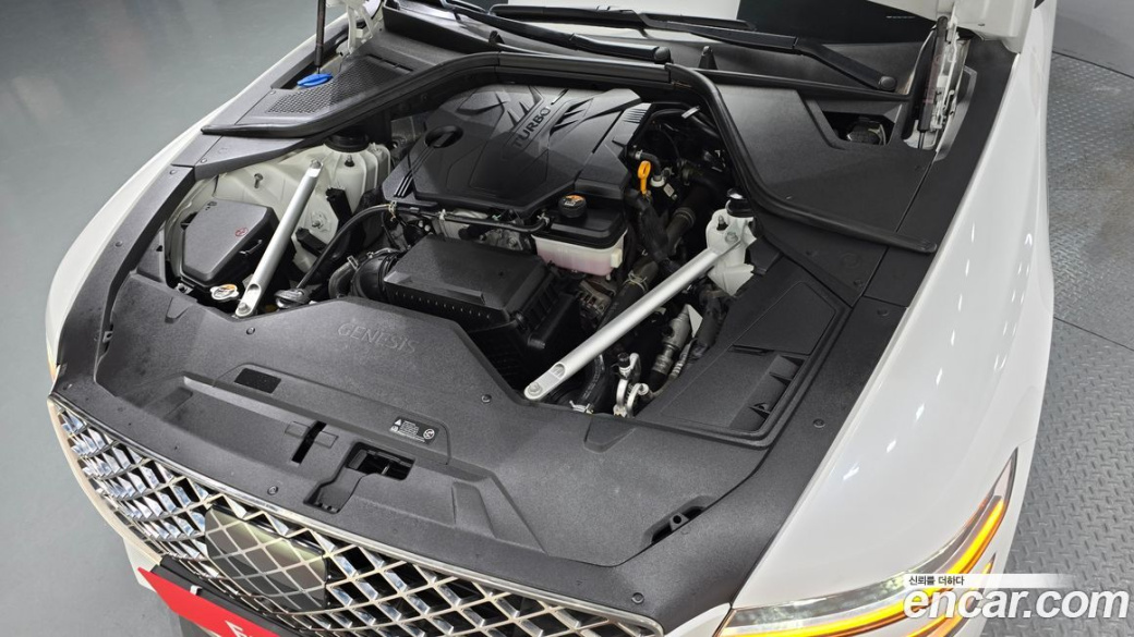 Genesis G80 Gasoline 2.5 Turbo AWD, 2022