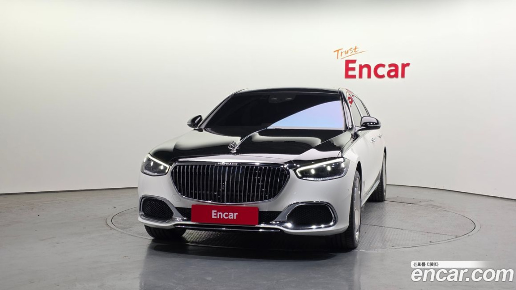 Mercedes-Benz S-Class Maybach S580 4MATIC, 2022