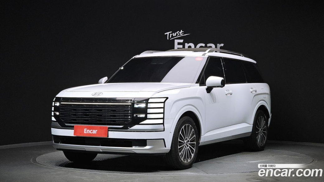 Hyundai Palisade Gasoline 2.5T 4WD 9-Seater, 2025