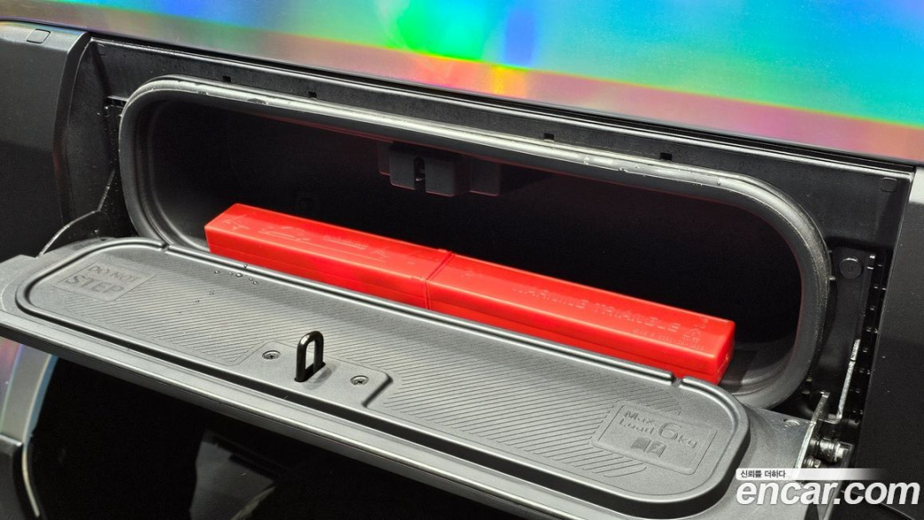 Kia Tasman 2.5T Gasoline 4WD, 2026