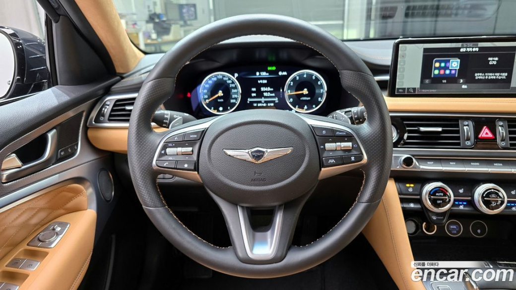 Genesis G70 Gasoline 2.0T 4WD, 2023