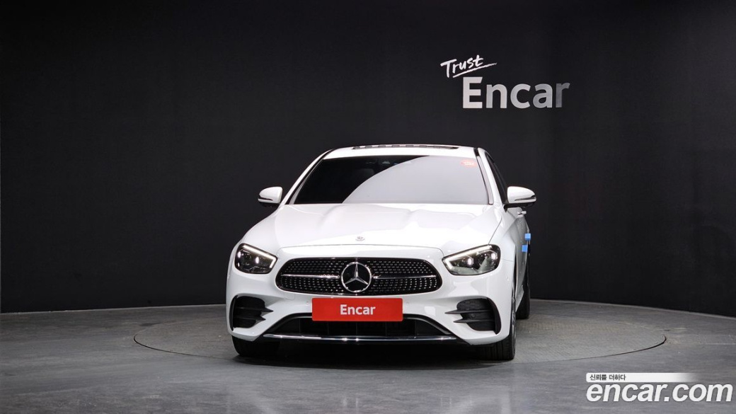 Mercedes-Benz E-Class E220d 4MATIC AMG Line, 2022