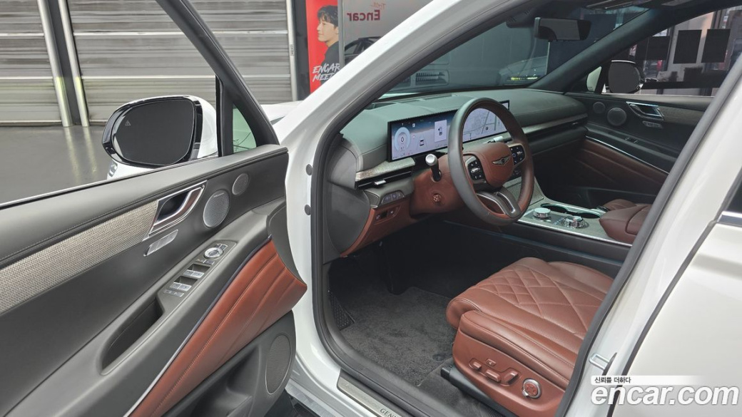 Genesis GV80 2.5T Gasoline AWD, 2024