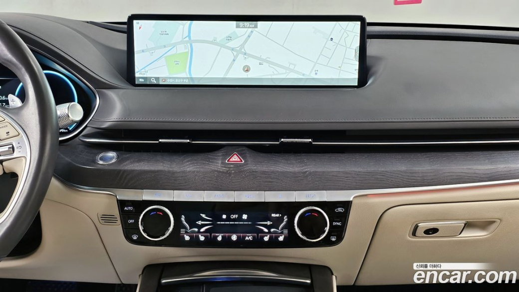 Genesis G80 Gasoline 2.5 Turbo AWD, 2021