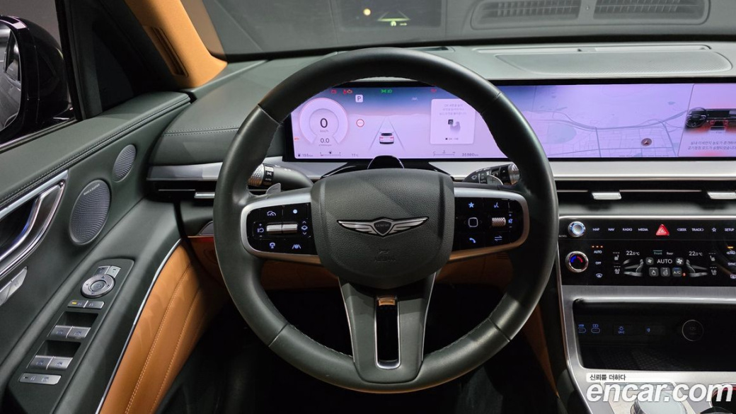 Genesis GV80 2.5T Gasoline AWD, 2024