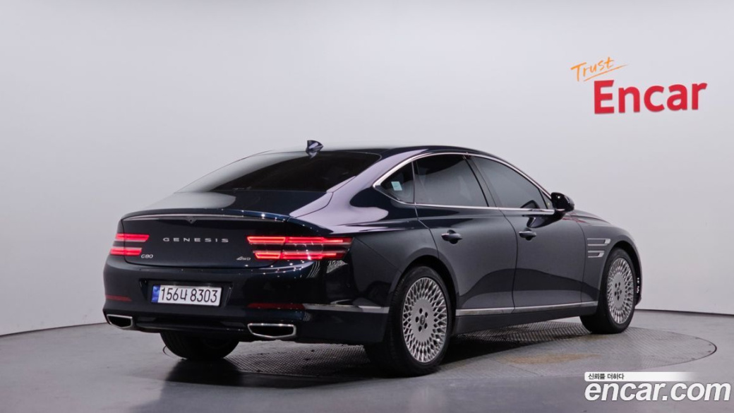 Genesis G80 Gasoline 2.5 Turbo AWD, 2023