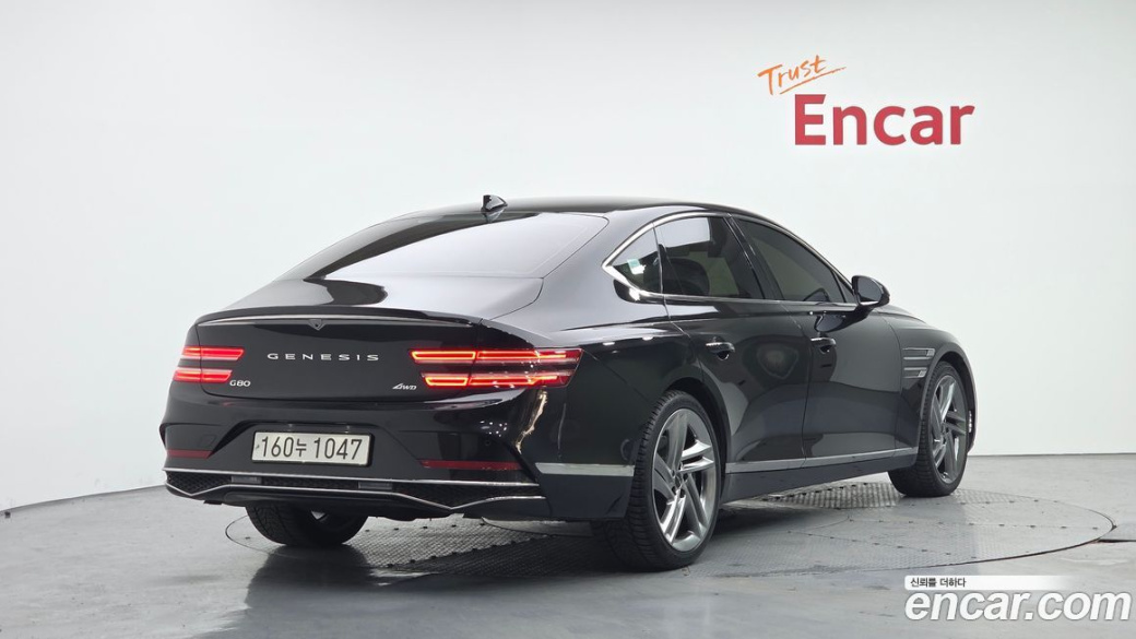 Genesis G80 Gasoline 2.5 Turbo AWD, 2025