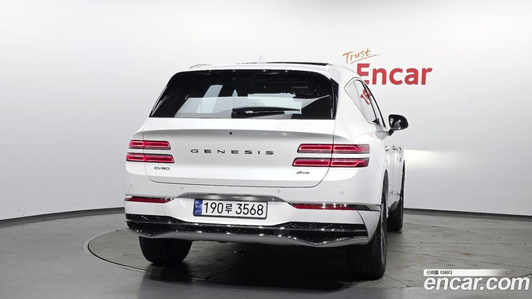 Genesis GV80 2.5T Gasoline AWD, 2024