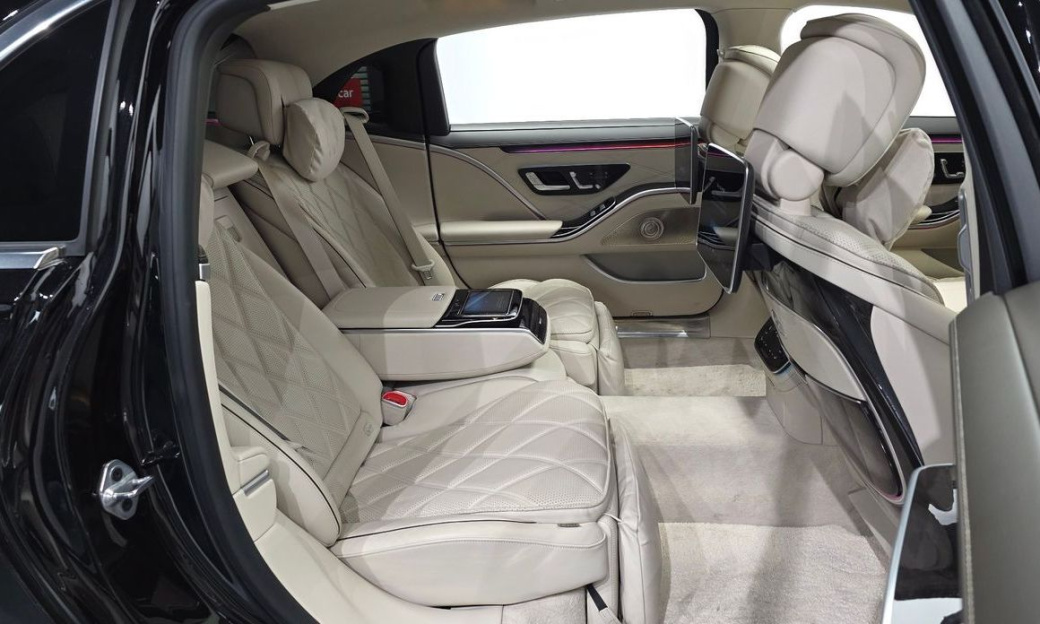 Mercedes-Benz S-Class Maybach S580 4MATIC, 2022