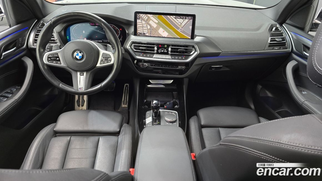 BMW X3 xDrive 20i M Sport, 2022