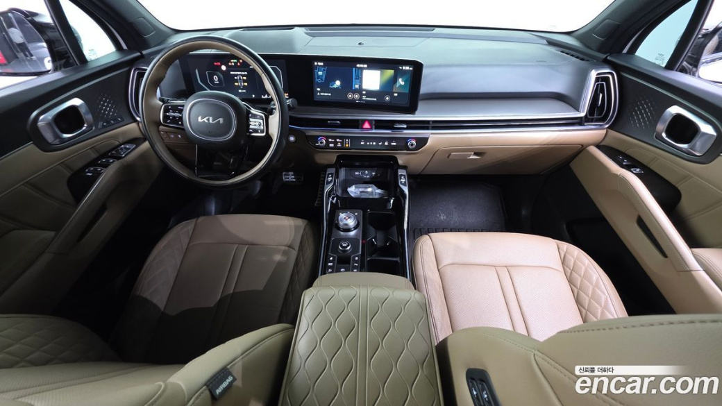 Kia Sorento Gasoline 2.5T 2WD, 2024