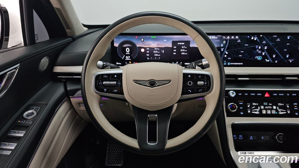 Genesis GV80 2.5T Gasoline AWD, 2024