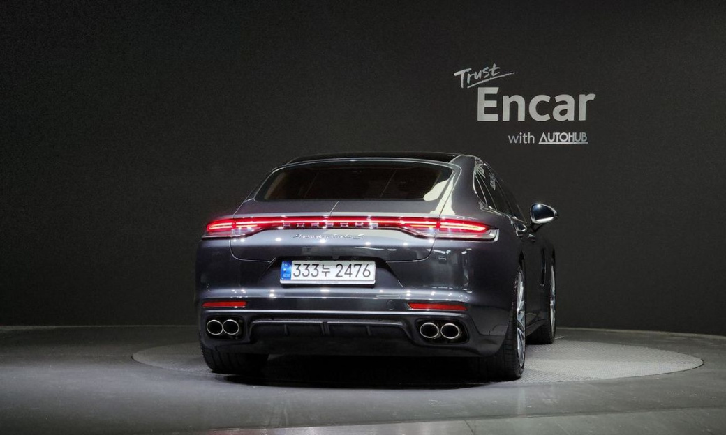 Porsche Panamera 4.0 Turbo S, 2023
