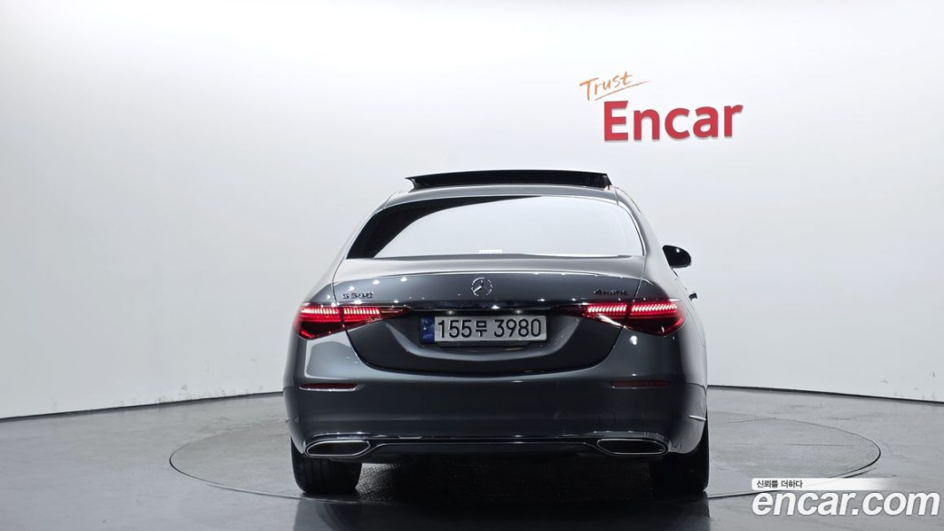 Mercedes-Benz S-Class S450L 4MATIC, 2023