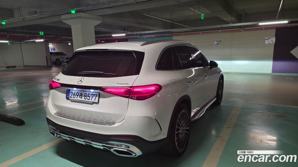 Mercedes-Benz GLC-Class GLC300 4MATIC AMG Line, 2024