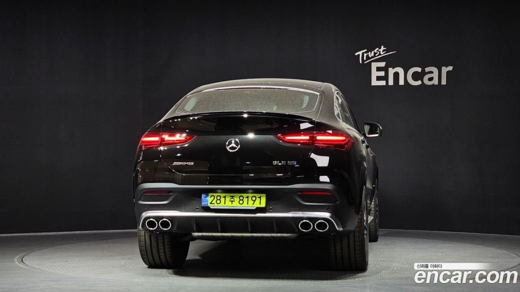 Mercedes-Benz GLE-Class AMG GLE53 4MATIC+ Coupe, 2026
