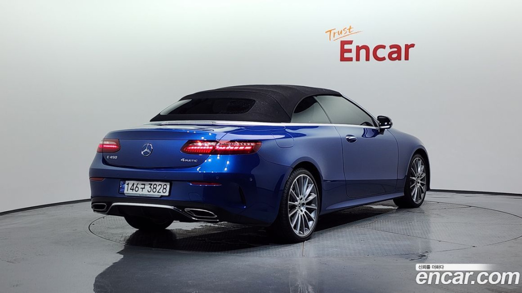 Mercedes-Benz E-Class E450 4MATIC Cabriolet, 2023