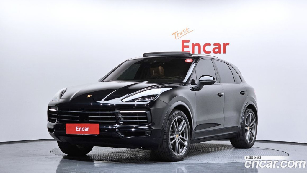 Porsche Cayenne 3.0 PLATINUM EDITION, 2023