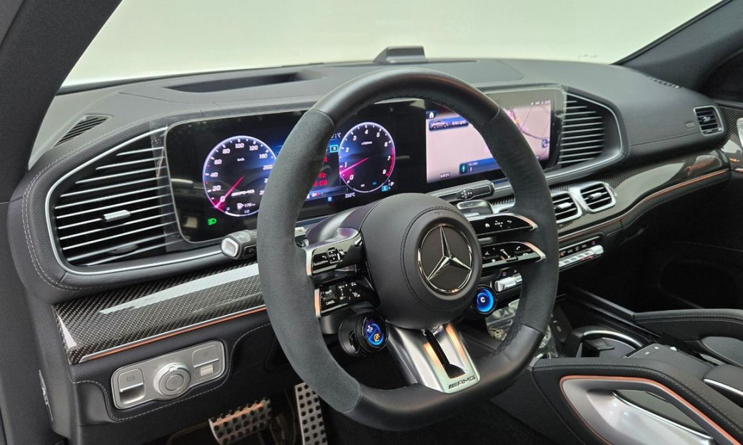 Mercedes-Benz GLE-Class AMG GLE53 4MATIC+ Coupe, 2025