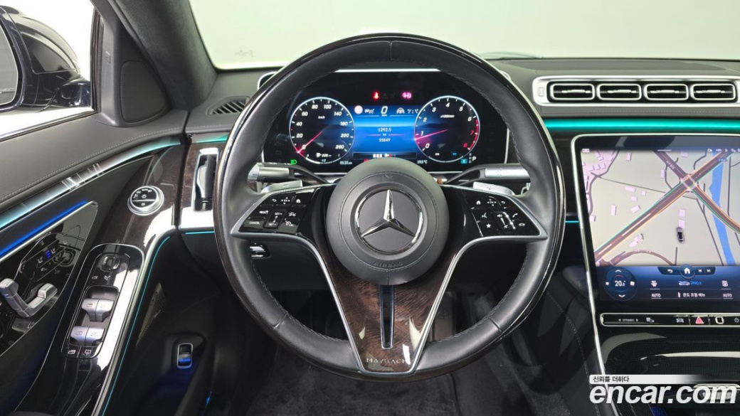 Mercedes-Benz S-Class Maybach S580 4MATIC, 2022
