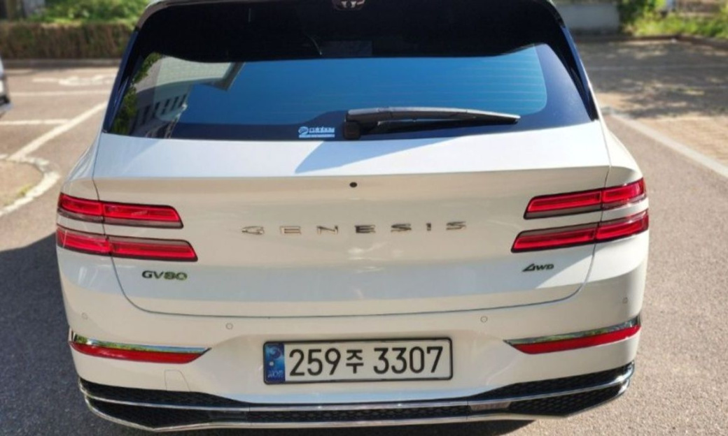 Genesis GV80 2.5T Gasoline AWD, 2024