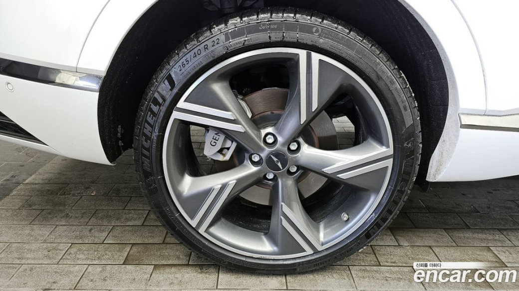 Genesis GV80 2.5T Gasoline AWD, 2025