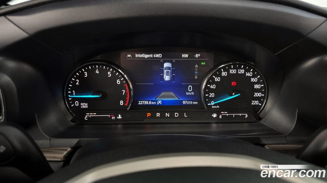 Ford Explorer 2.3 LimIted 4WD, 2023