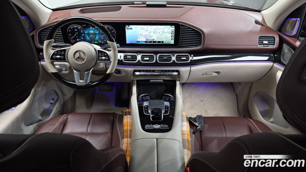 Mercedes-Benz GLS-Class Maybach GLS600 4MATIC Manufakur, 2023