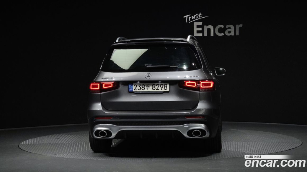 Mercedes-Benz GLB-Class AMG GLB35 4MATIC, 2022