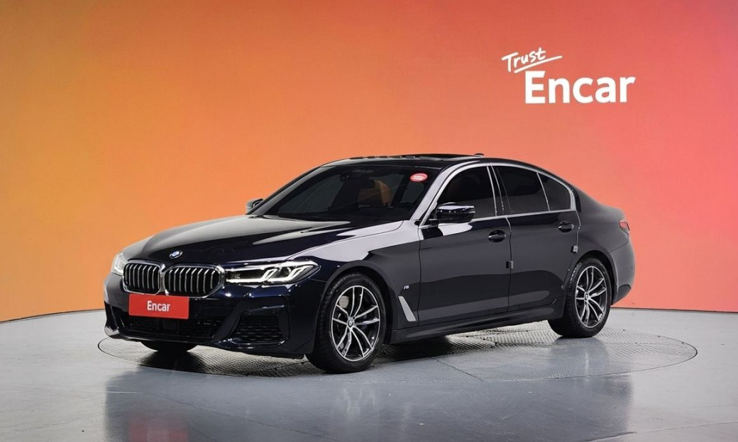 BMW 5-Series 520i M Sport, 2022