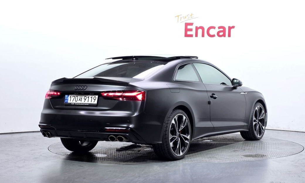 Audi S5 3.0 TFSI Quattro, 2022