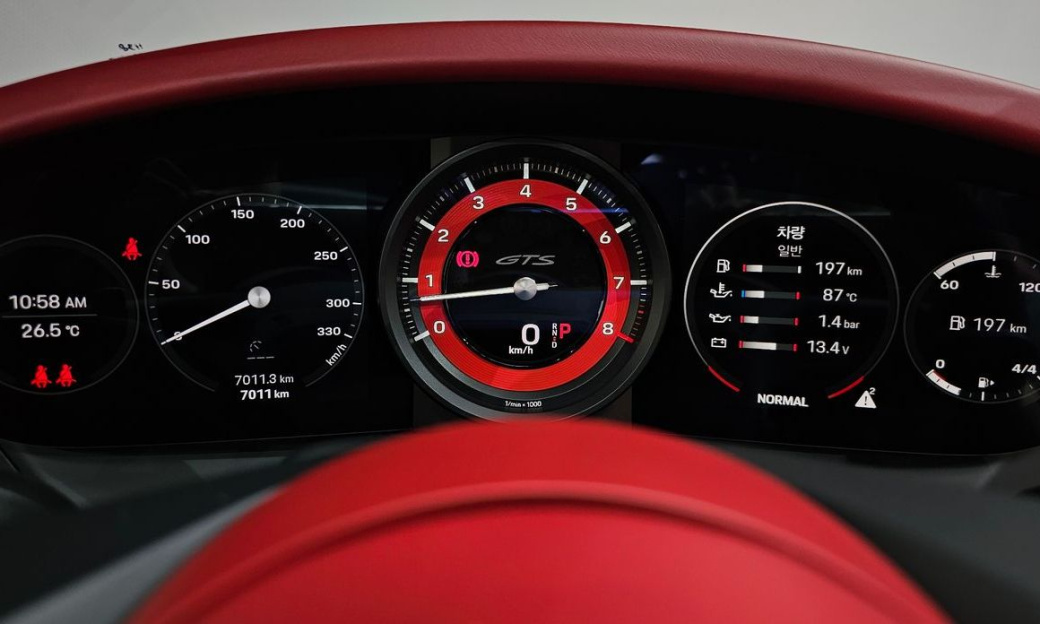 Porsche 911 Carrera 4 GTS Cabriolet, 2024