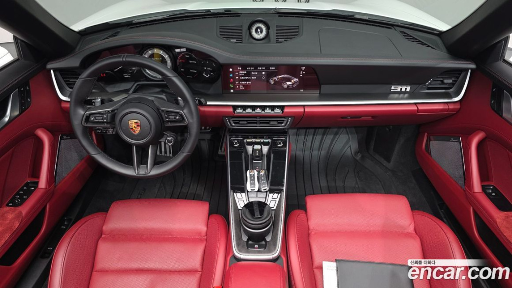 Porsche 911 Turbo S Cabriolet, 2024