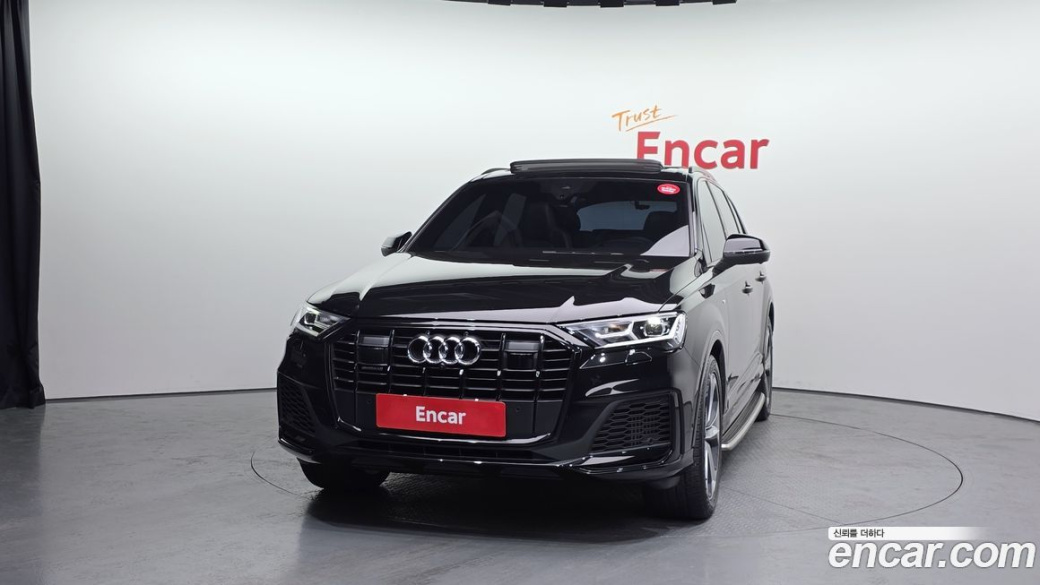 Audi Q7 55 TFSI Quattro Premium, 2022