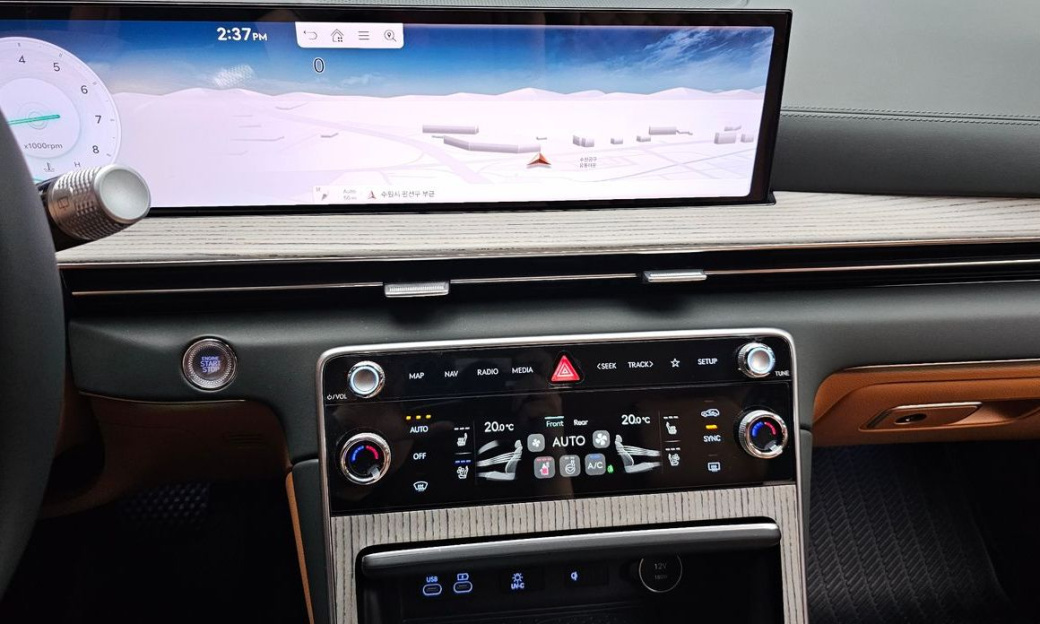 Genesis GV80 2.5T Gasoline AWD, 2024