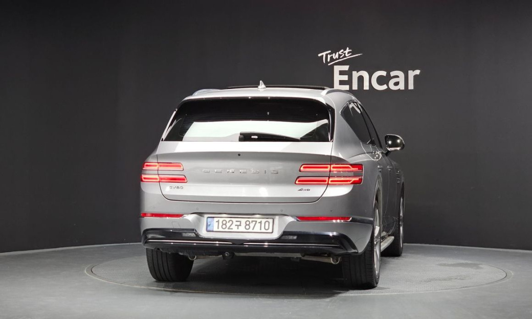 Genesis GV80 3.0 Diesel AWD, 2022