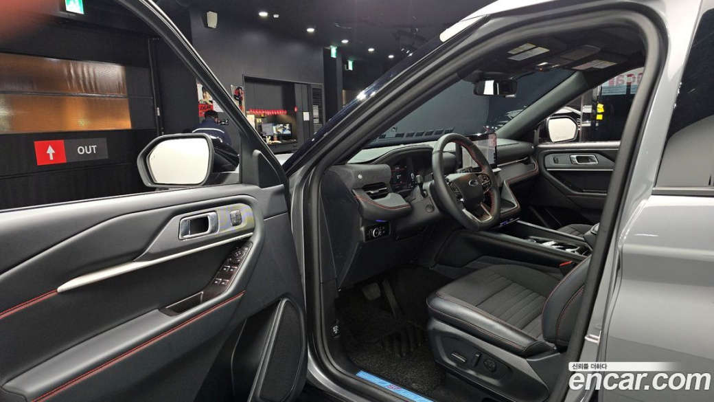 Ford Explorer 2.3 ST-Line 4WD, 2025