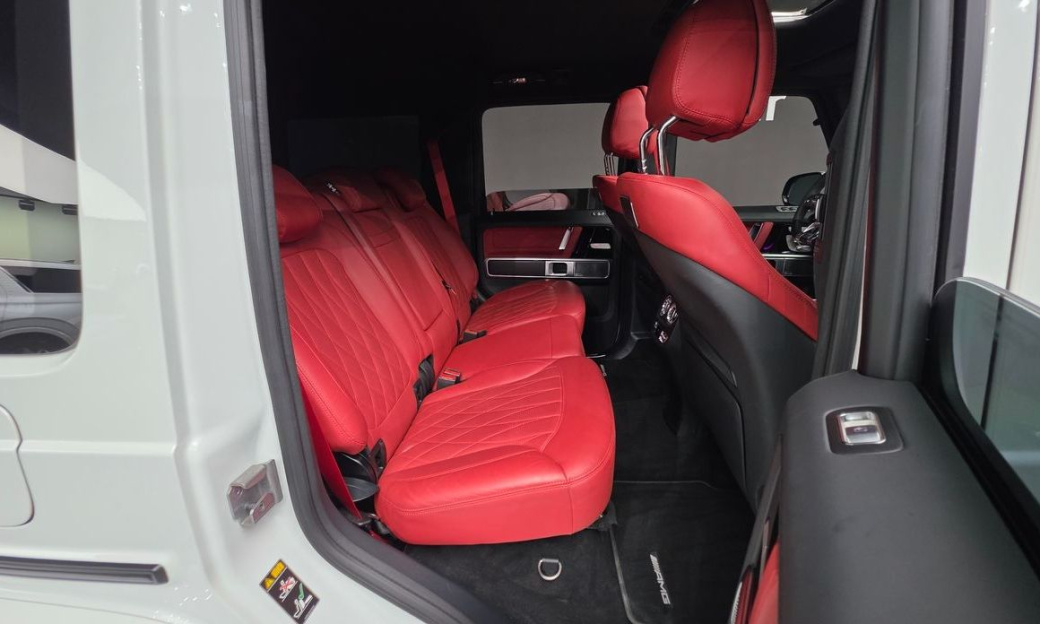 Mercedes-Benz G-Class AMG G63 Manufaktur, 2023