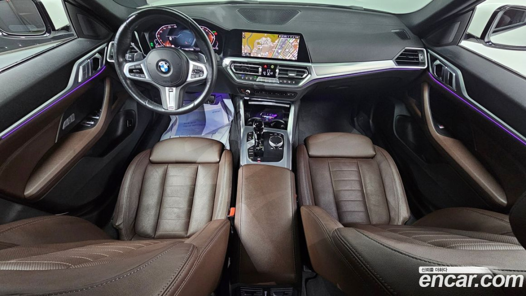 BMW 4-Series 420d M Sports Grancoupe, 2023