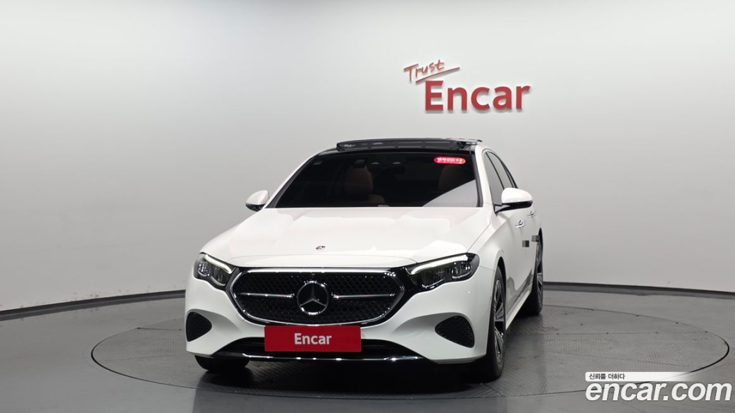 Mercedes-Benz E-Class E200 Avantgarde, 2024